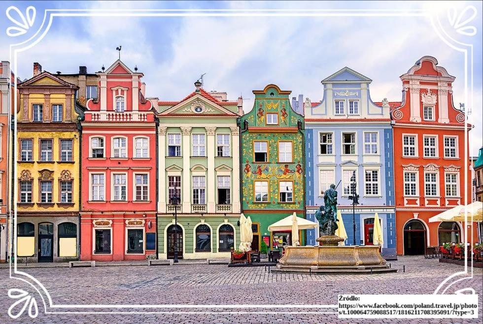 Garbary Central Apartments Poznan Exterior foto