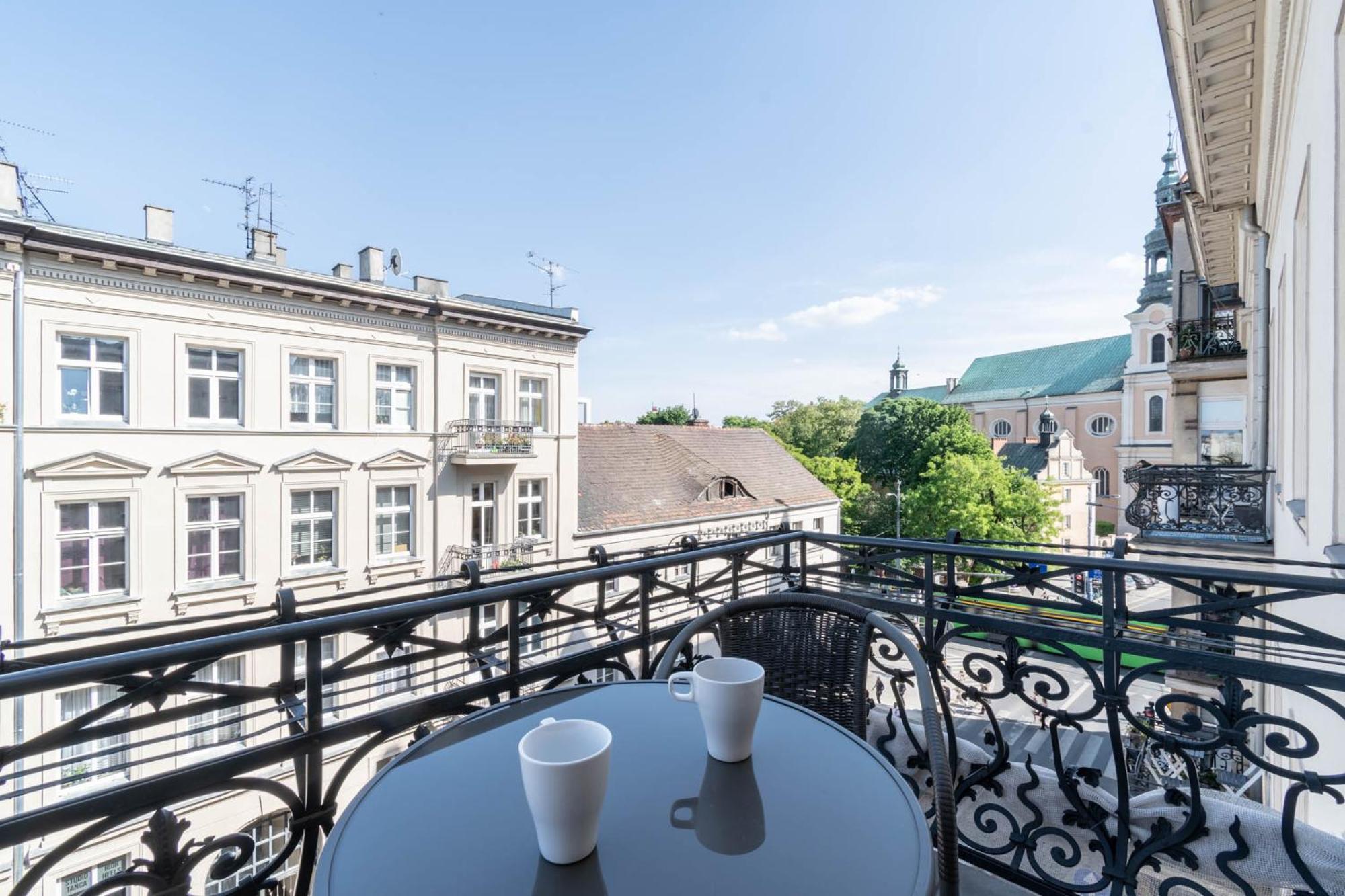 Garbary Central Apartments Poznan Exterior foto